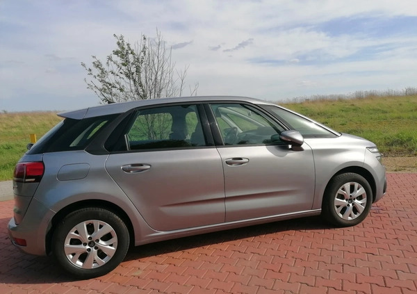 Citroen C4 Picasso cena 47400 przebieg: 199000, rok produkcji 2018 z Tychowo małe 211